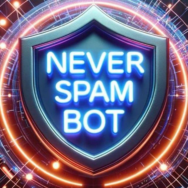 Never Spam Bot logo